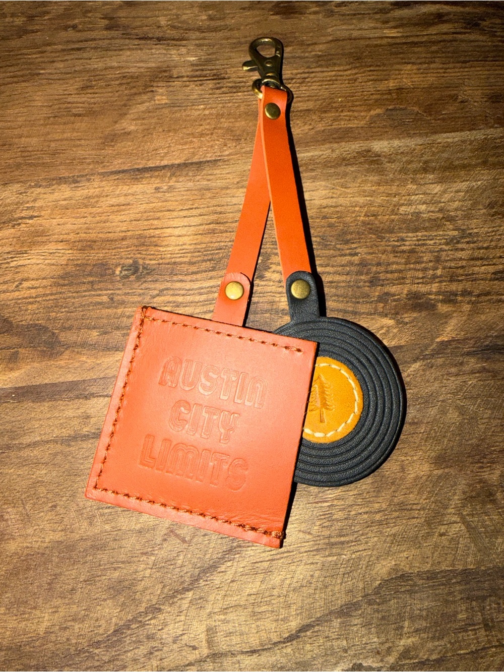 Portland Leather limited edition Austin City Limits Flair NEW - Sold out!